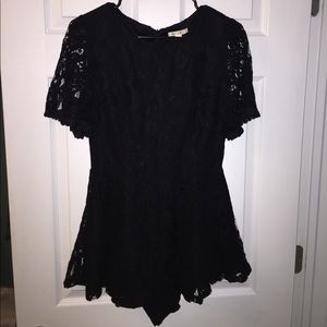 Lace Date Night Romper